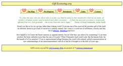 Desktop Screenshot of gifteconomy.org